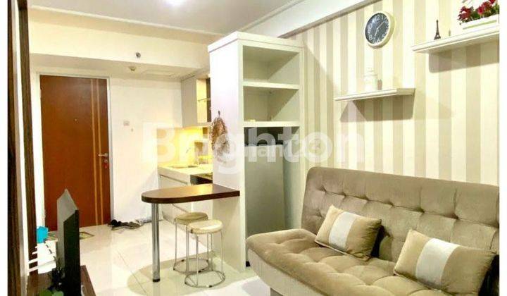 PUNCAK KERTAJAYA FURNISH 2BR BAGUS JARANG ADA BS NEGO 2