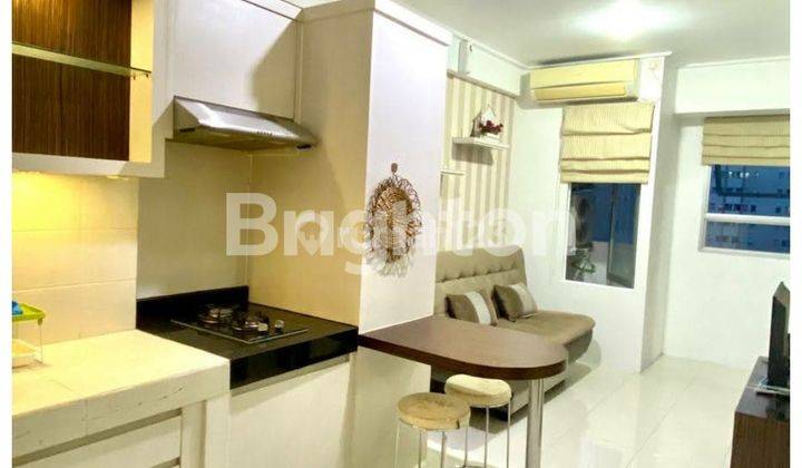 PUNCAK KERTAJAYA FURNISH 2BR BAGUS JARANG ADA BS NEGO 1