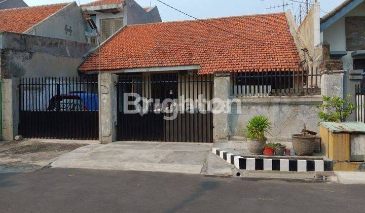 RUNGKUT ASRI RUMAH LAMA SIAP HUNI MURAH 8JT/M² BISA NEGO 1