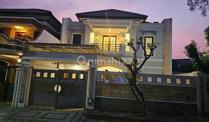 Pantai Mentari Rumah Siap Huni Terawat Minimalis Bagus One Gate 1