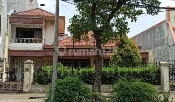 Raya Jemursari Suitable for All Businesses Strategic Location Rarely Negotiated