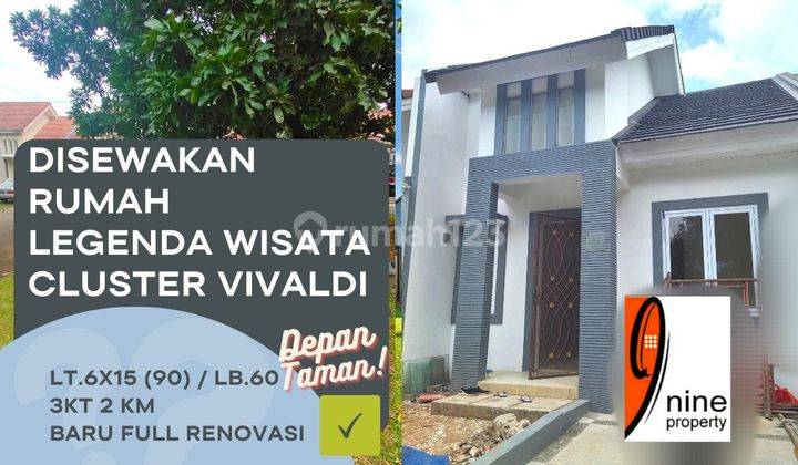 Disewakan Rumah Rapih Siap Huni, Legenda Wisata 1