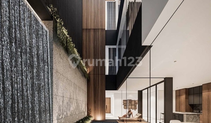 Rumah Mewah Katamaran Indah Brand New di Pik 1 2