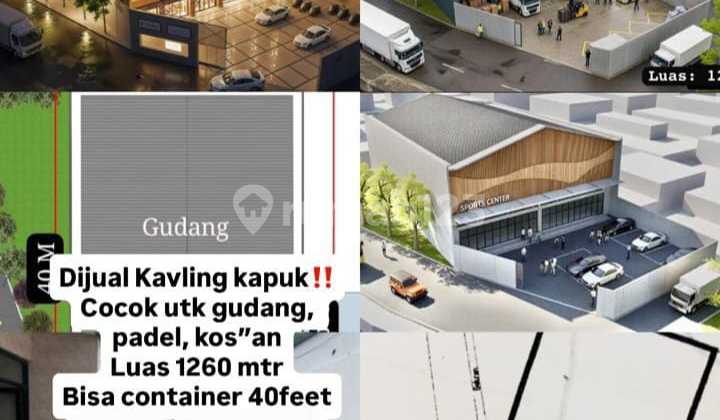 Tanah Kapuk Bebas Banjir