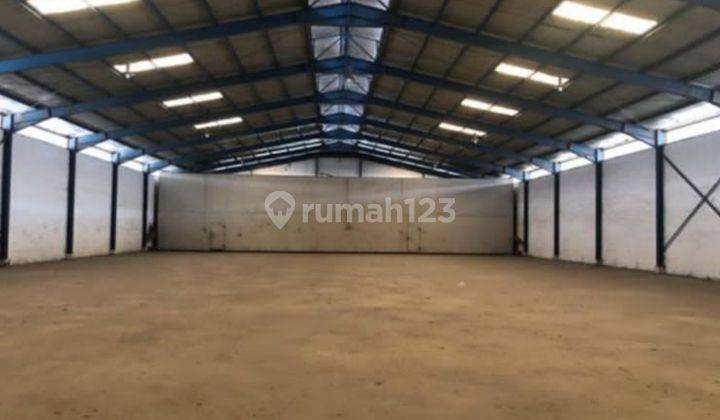 Gudang Pluit Siap Huni  2