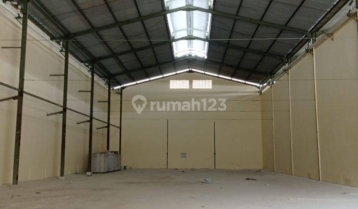 GUDANG BARU DI KAPUK  SIAP HUNI
