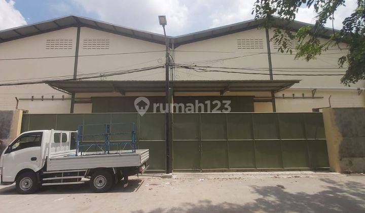 GUDANG BARU DI KAPUK  SIAP HUNI