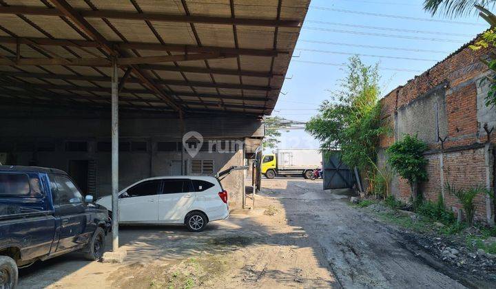 Gudang Daan Mogot Raya Pinggir Jalan  1