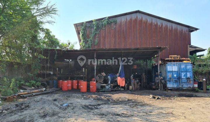 Gudang Daan Mogot Raya Pinggir Jalan  2
