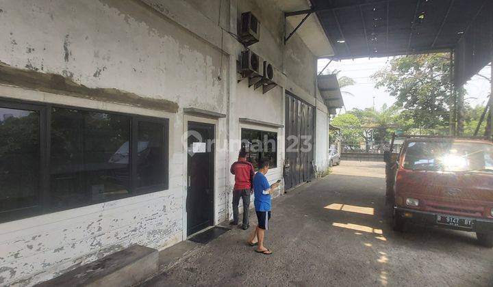 Gudang Daan Mogot  Pinggir Jalan Raya Cengkareng  2