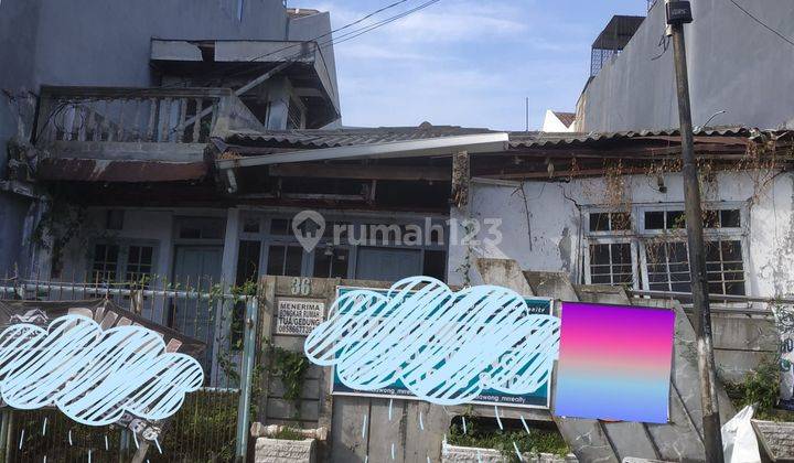 Rumah Tua Pluit Permai  Hitung Tanah  1