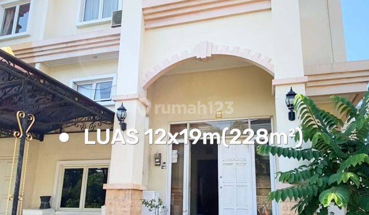 Rumah Town House Pluit Samudra Termurah  1