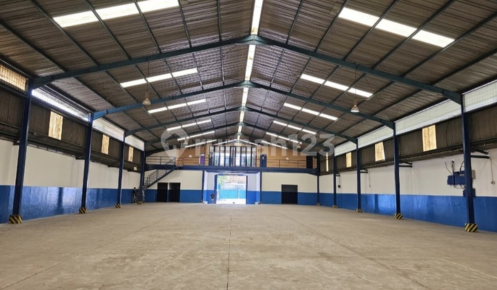 Gudang Cengkareng Rapi Siap Huni