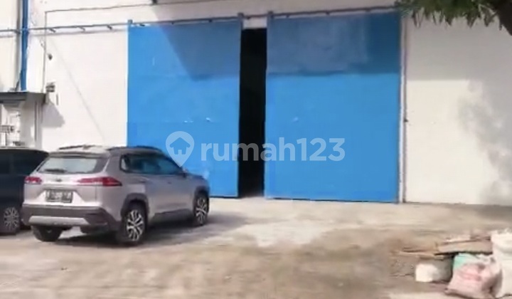 Gudang Kapuk Poglar Siap Pakai