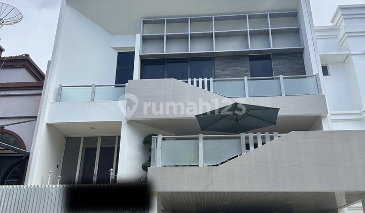 Rumah Pantai Indah Kapuk Bagus Rapi