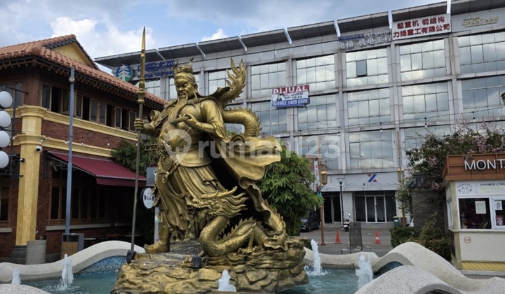 Ruko Gandeng Pantjoran Golf Island Pik