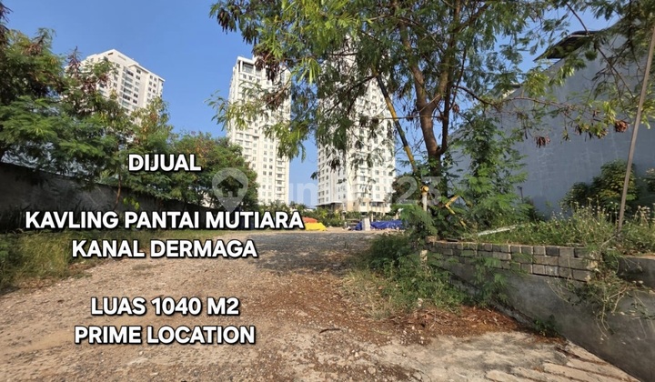 Mutiara Beach Canal Lot. Good Location