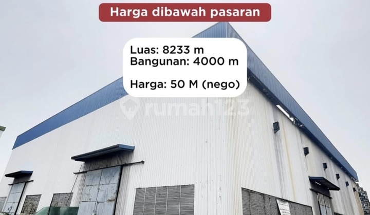 Gudang Besar Di Kapuk Miami. Harga Dibawah Pasaran Gudang Besar Di Kapuk Miami. Harga Dibawah Pasaran