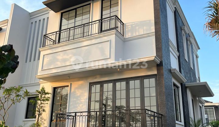 Villa House White Sand Pik2. 10x25 2