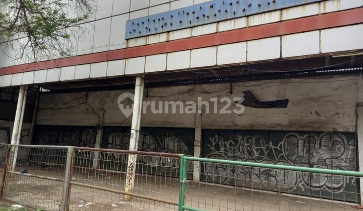 Tanah Murah Tubagus Angke Pinggir Jalan Raya 