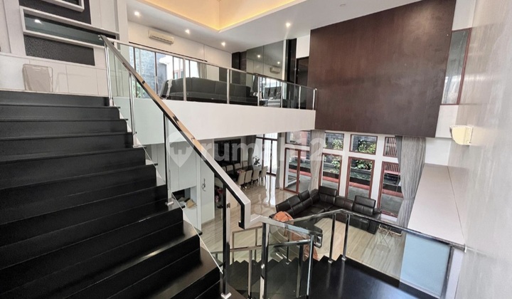 Rumah Taman Resort Mediterania Pantai Indah Kapuk