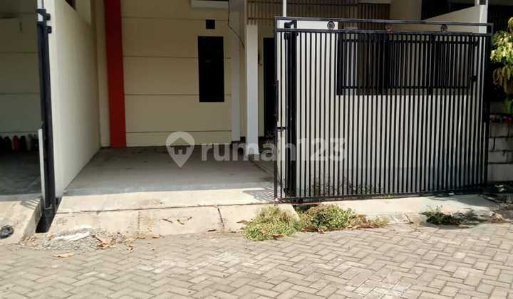JUAL RUMAH 1 LANTAI SIAP HUNI SUKODONO REGENCY, SIDOARJO
