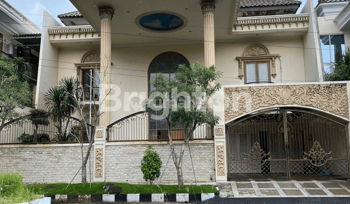 RUMAH MEWAH MARGOREJO, SURABAYA HARGA 9.5M NEGO 1