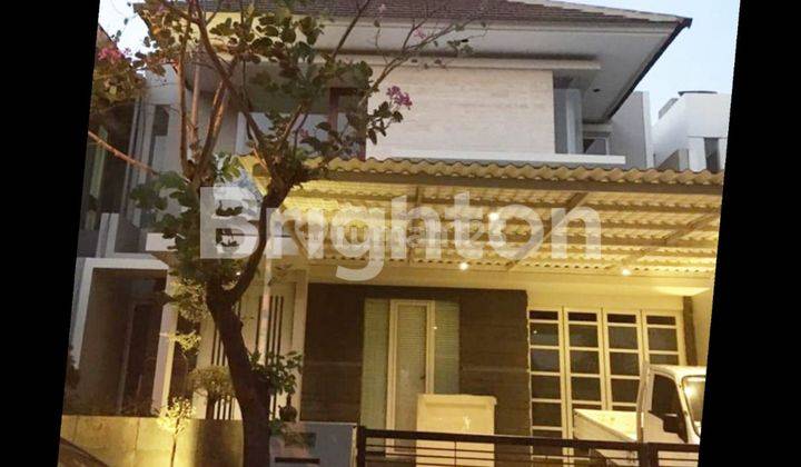 RUMAH SIAP HUNI BELUM PERNAH DITEMPATI MASIH GRESS 1