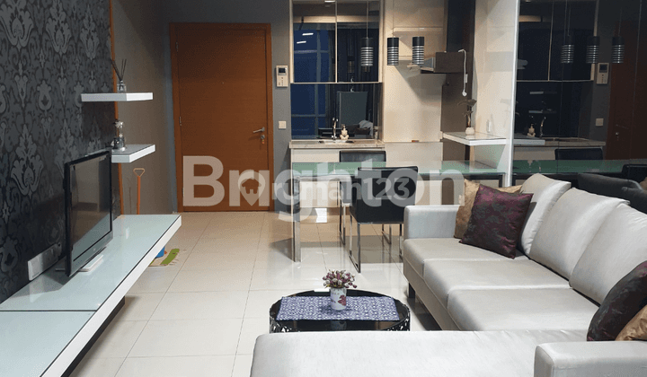 APARTMENT DEKAT JUANDA FULL FURNISH BY INTERIOR DESIGN MEWAH KONDISI TERAWAT 2