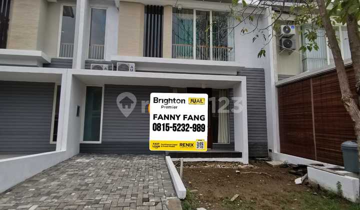 Dijual Rumah 2 Lantai Northwest Park, Citraland