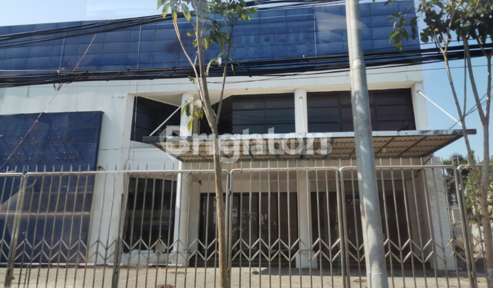 GEDUNG EX SAGES MAYJEND SUNGKONO