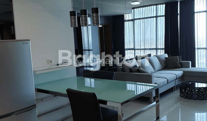 APARTMENT DEKAT JUANDA FULL FURNISH BY INTERIOR DESIGN MEWAH KONDISI TERAWAT 1