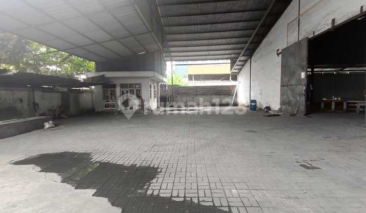 Ready-to-Use Warehouse in Kapuk Kamal Muara Near Elang Laut PIK - North Jakarta