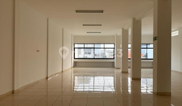 For rent, 2 adjoining shophouses ready for use in Kemayoran - Central Jakarta.