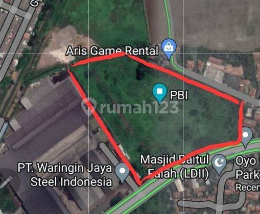 Tanah Untuk Industri di Jl. Raya Kedung Waringin Bekasi 2