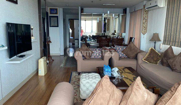 Apartemen Hoek 3br Bagus Siap Huni di Mediterania Lagoon Kemayoran Jakarta Pusat 1