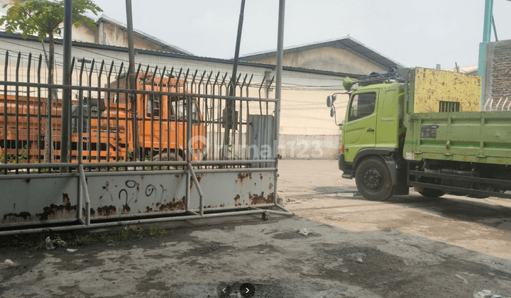 Gudang Bagus Siap Pakai di Pluit Karya Karang Timur Jakarta Utara 1