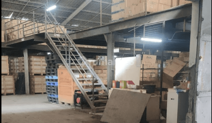 Gudang Bagus Siap Pakai di Pluit Karya Karang Timur Jakarta Utara 2