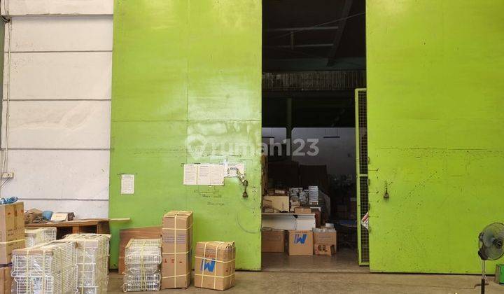 Gudang 2lt Rapih Siap Pakai di Indokarya Sunter Jakarta Utara 2