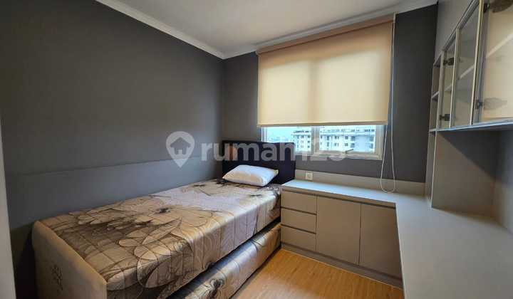 Dijual apartemen 3br hoek di Mediterania lagoon Residences - Kemayoran Jakarta Pusat