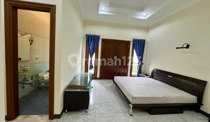 Rumah bagus siap huni di cluster eksklusif Bukit Gading Mediterania - Kelapa Gading