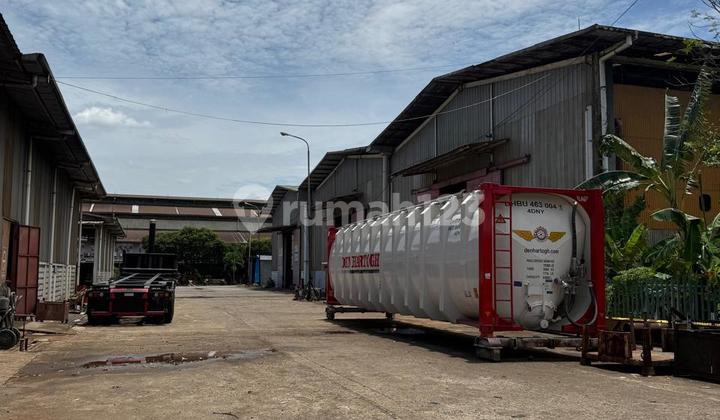 Factory and warehouse for sale in East Semper - Cilincing, North Jakarta Factory and warehouse for sale in East Semper - Cilincing, North Jakarta