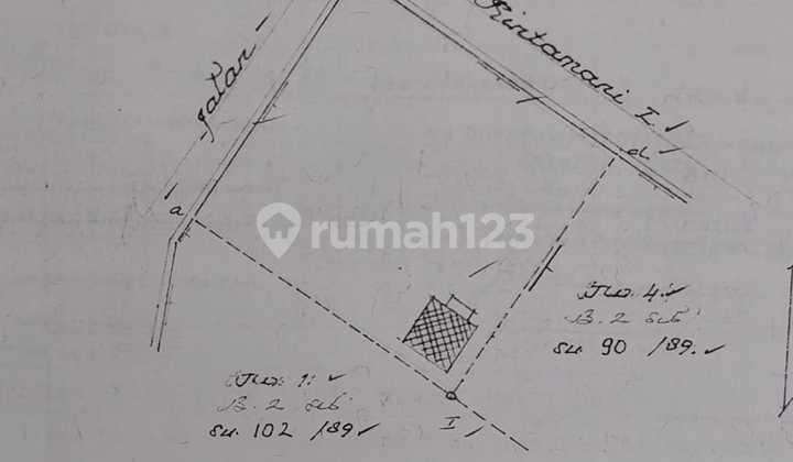 Kavling siap bangun di cluster eksklusif Bukit Gading Villa - Kelapa Gading Jakarta Utara