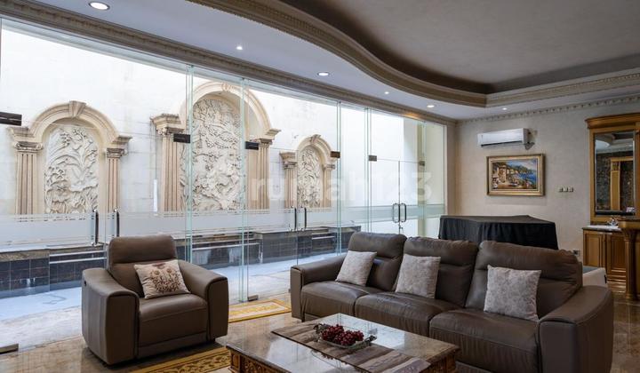 Rumah Lux di Cluster Eksklusif Bukit Gading Villa - Kelapa Gading Jakarta Utara