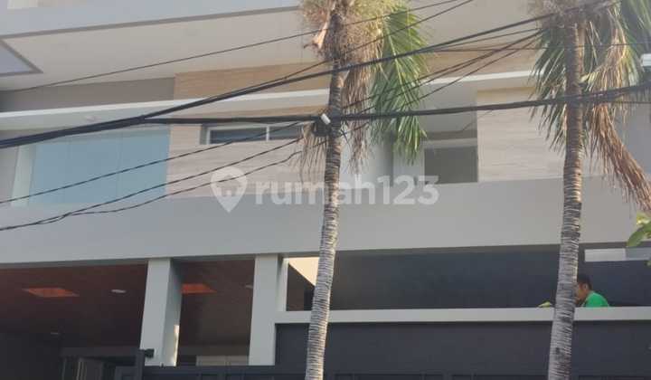 Minimalist New 3-Story House in Janur Elok, Kelapa Gading, North Jakarta