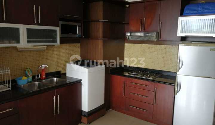3-bedroom furnished apartment ready to occupy in Paladian Park - Kelapa Gading 2