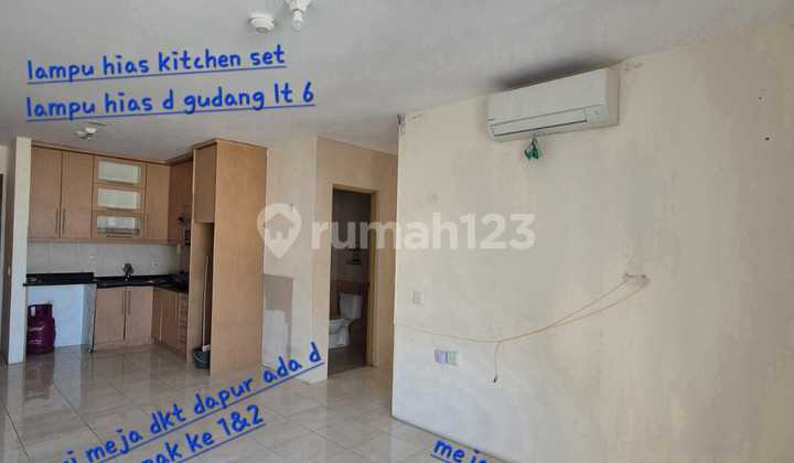 Apartemen 3Br Semi Furnish di Paladian Park - Kelapa Gading Jakarta Utara 2