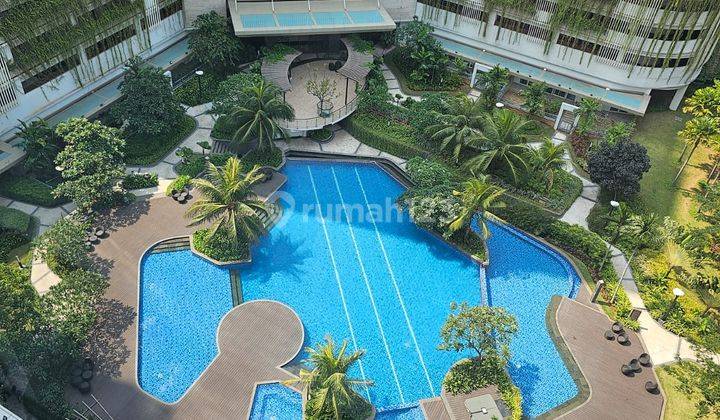 Apartemen 2br Full Furnish di The Kensington Royal Suites Kelapa Gading Jakarta Utara 2