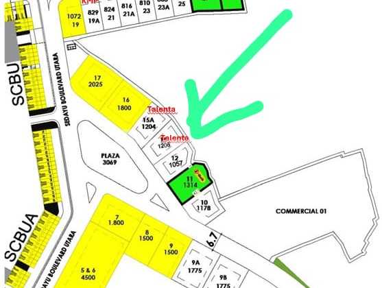 Kavling komersial strategis eksklusif di Sedayu City - Kelapa Gading 