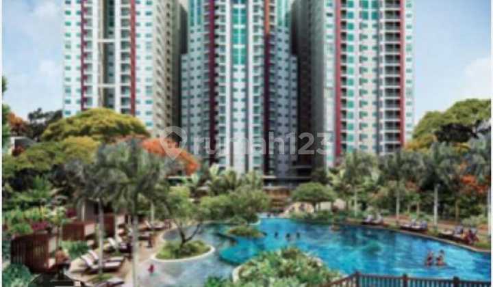 Dijual apartemen 2br di Sherwood Residence - Kelapa Gading Jakarta Utara